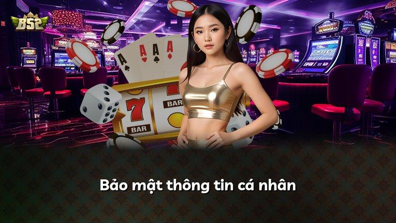Bảo mật thông tin cá nhân