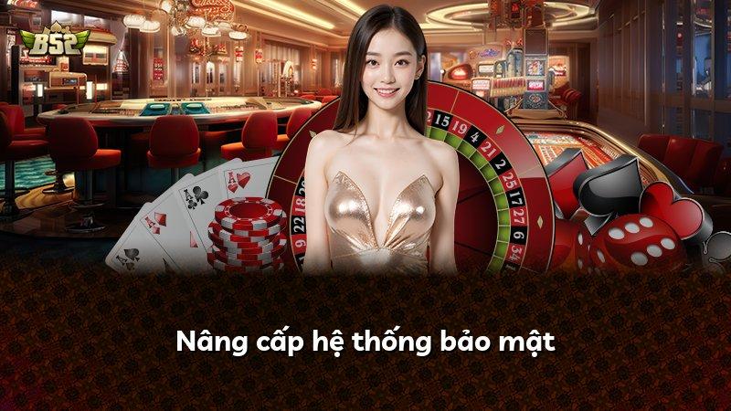 Nâng cấp hệ thống bảo mật