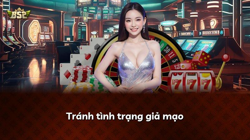 Tránh tình trạng giả mạo