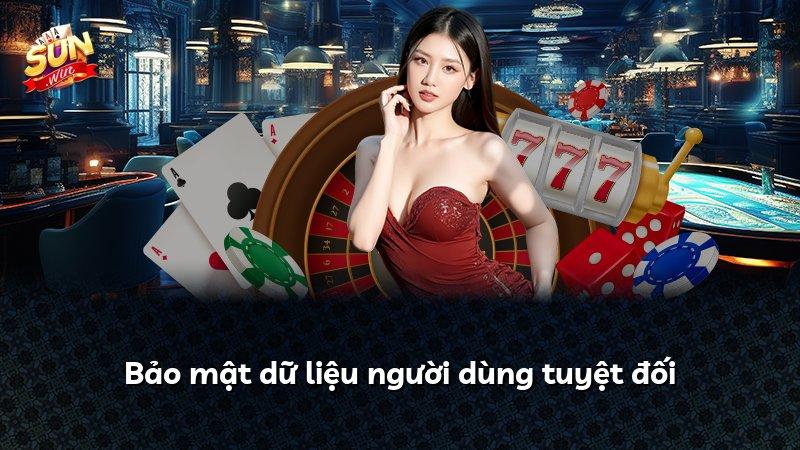 Bảo mật dữ liệu người dùng tuyệt đối