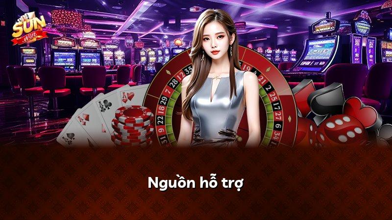 Nguồn hỗ trợ